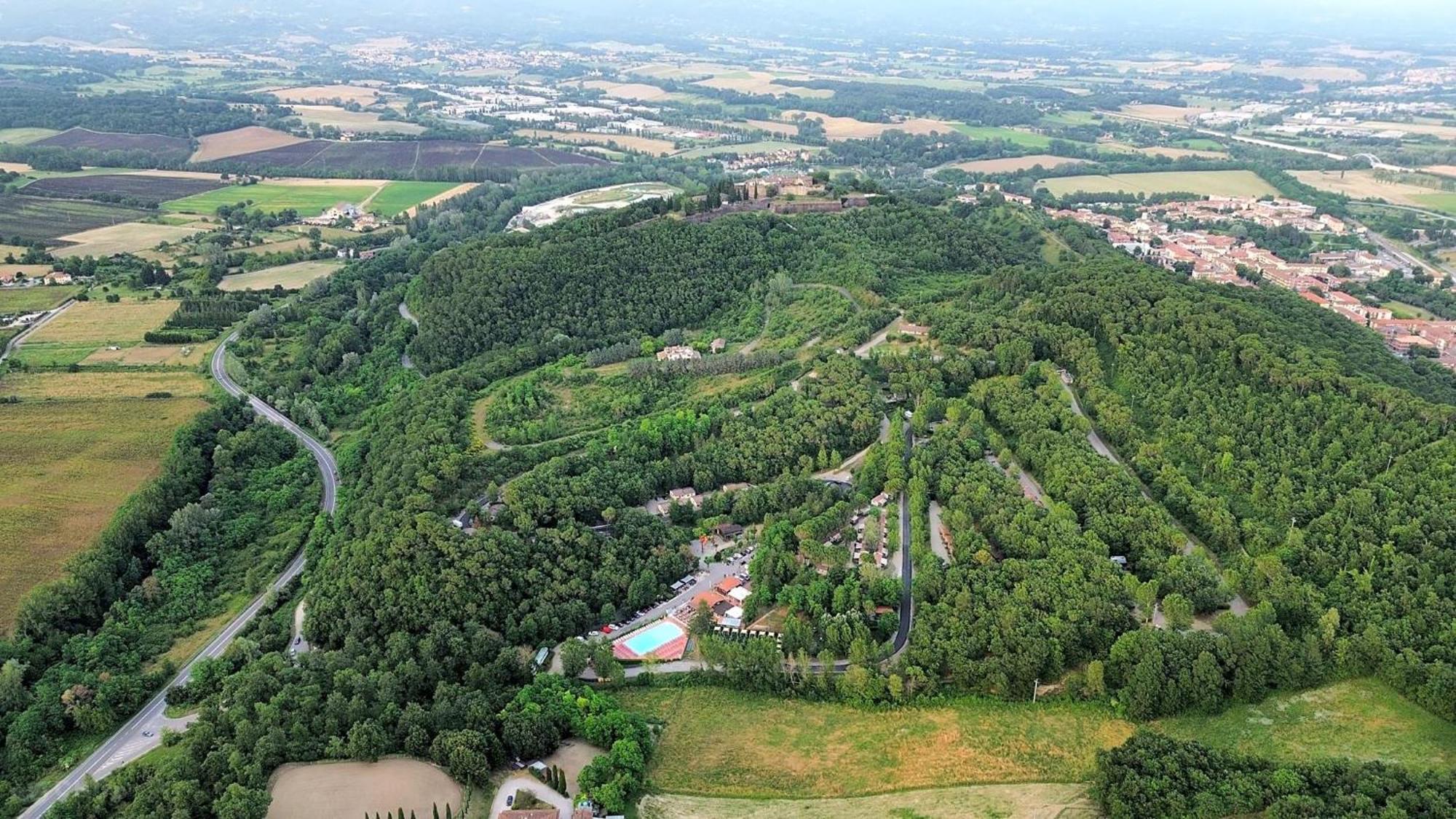 Camping Village Mugello Verde Сан Пиеро а Сиеве Екстериор снимка